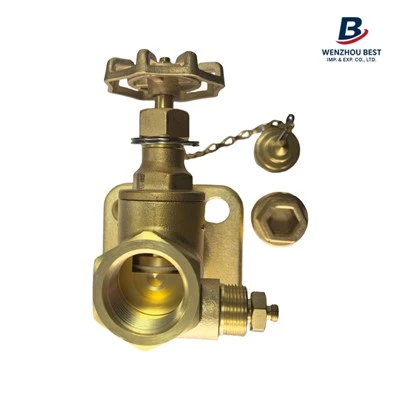 1 Flanġ Globe Valve Bil Sampler